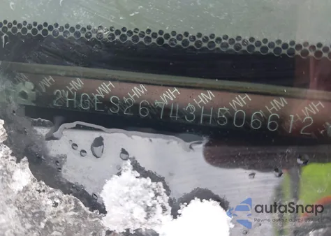 2003 Honda Civic Ex из США, поврежденный, VIN 2HGES26743H506612